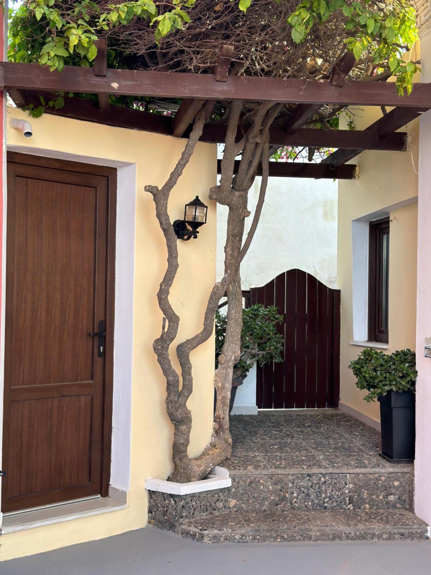 Pansion Zaharoula Hotell Fira  Exteriör bild